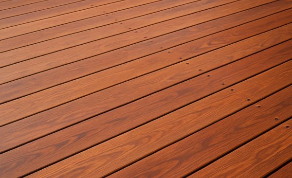 Restauração de decks de madeira